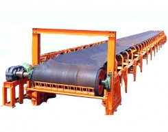 上海DTII、DTII(A)型通用固定式帶式輸送機